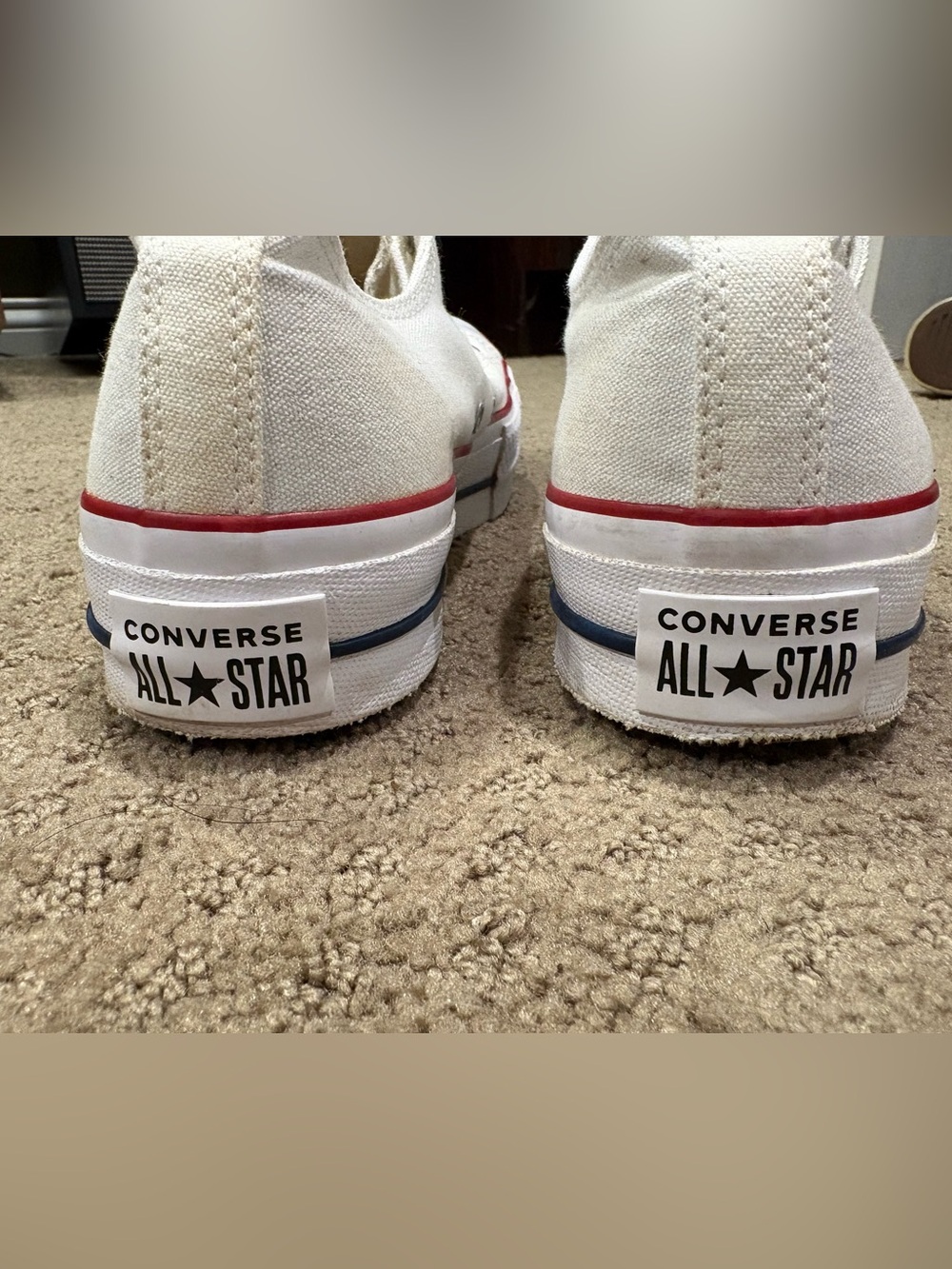 Converse Platform Women’s 11 Off-white - Picture 5 of 9